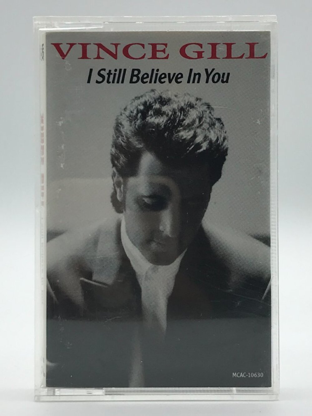 Vince Gill I Still Believe In You 1992 Cassette Vintage